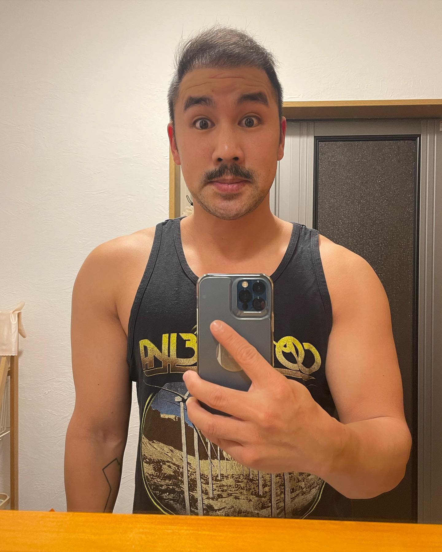 End of stache round 2! Big things coming in 2023 and I want a clean slate😂. It's been a busy year to say the least, but I'm thankful for every second of it. 

Thank you to my friends and family for making my life what it is, especially those who continuously keep in touch. Beautiful though it is, it can be lonely up here, so I appreciate the calls, packages, random messages. Anyway, can't begin to explain the stoke for 2023, so c'ya next year. May you all find your own version of happiness in 2023, and if you find 2023 new years glasses that actually work for that number, then let me know cause I haven't seen any yet-1